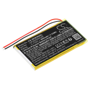CS-383E562SL<br />Batterijen voor   vervangt batterij UP383562A A6