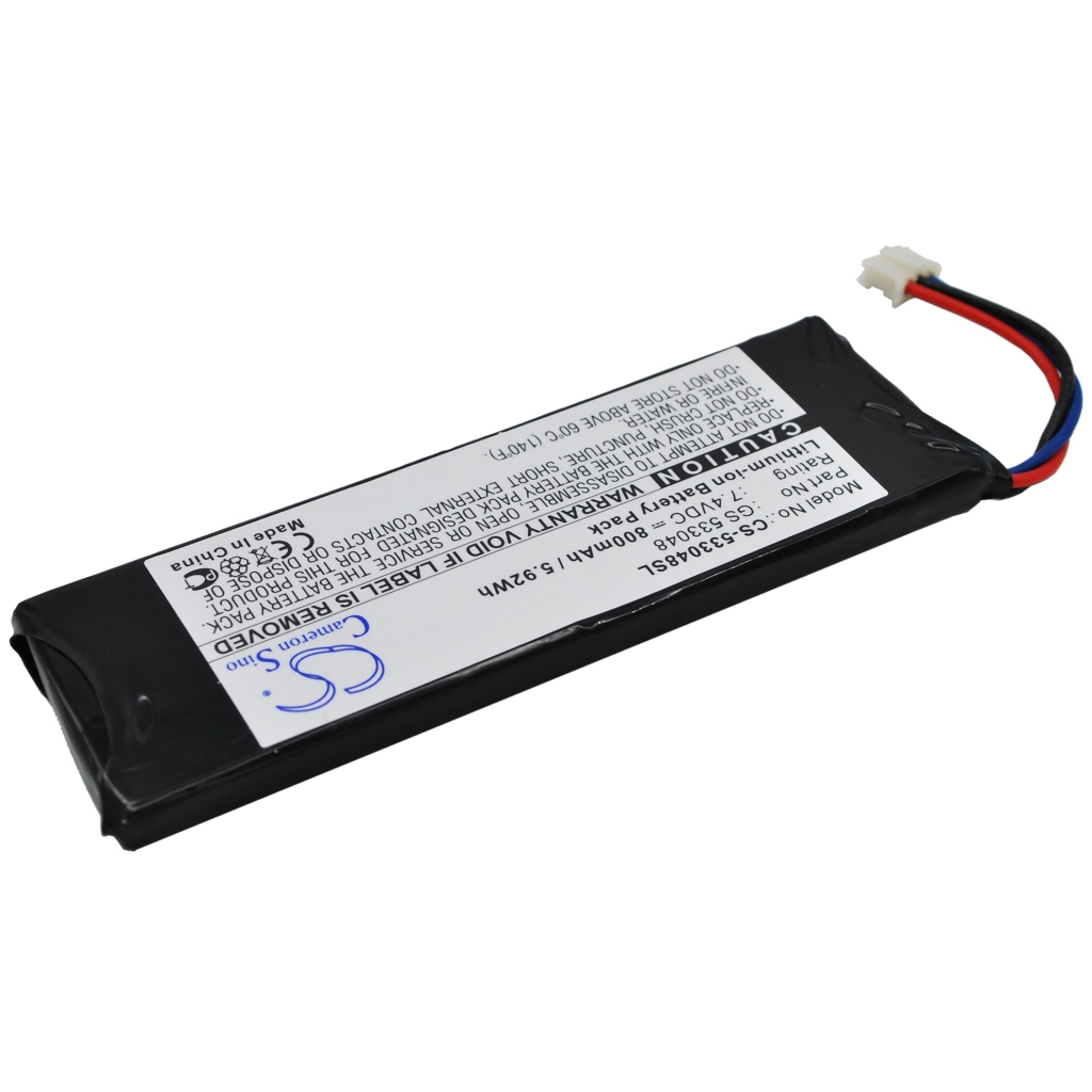 Batterij voor MP3, MP4, PMP Sonstige CS-533048SL