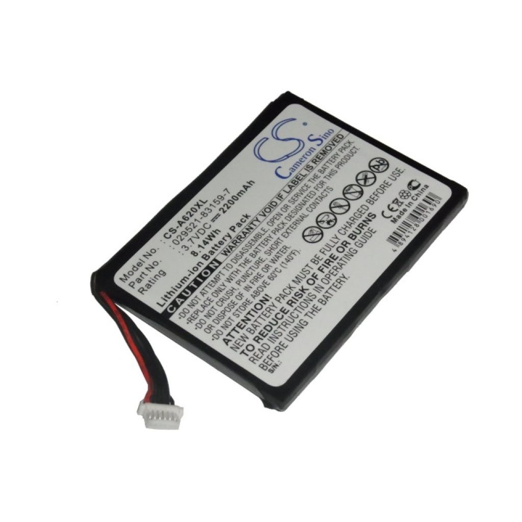 Batterijen Tablet batterijen CS-A620XL