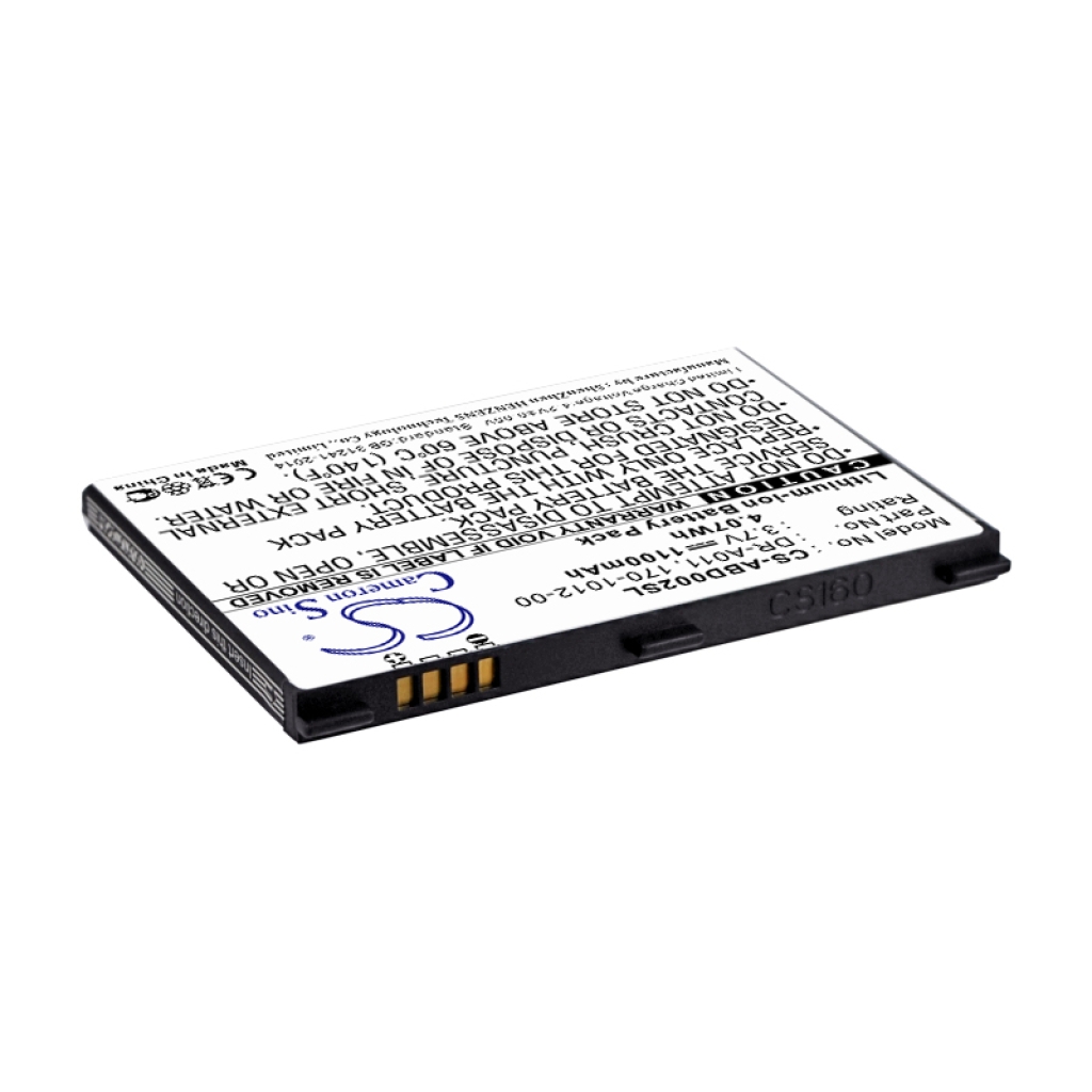 Batterijen Ebook, eReader Batterij CS-ABD002SL