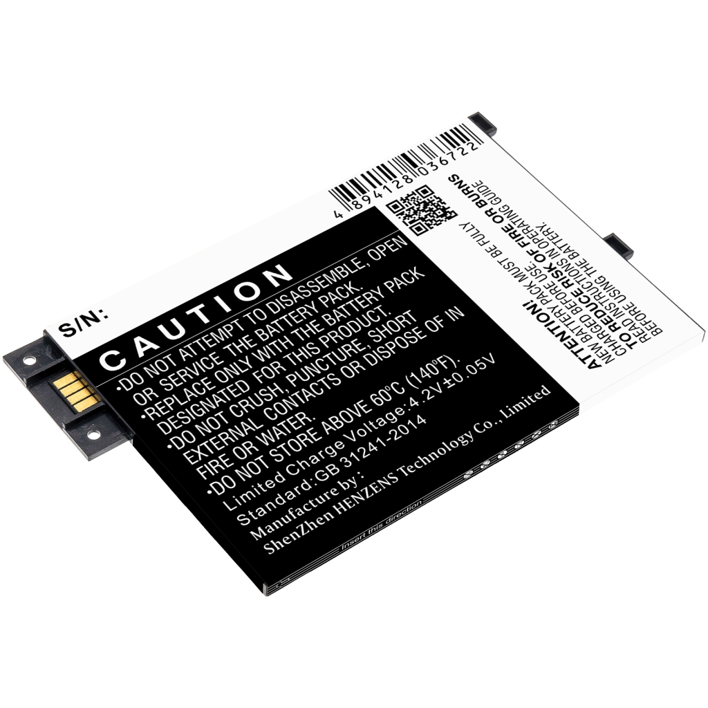 Ebook, eReader Batterij Amazon CS-ABD003SL