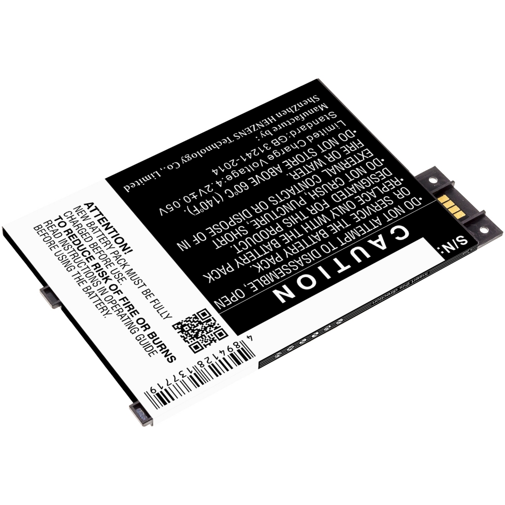Batterijen Ebook, eReader Batterij CS-ABD003XL
