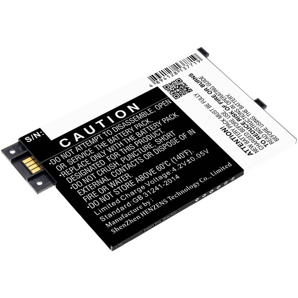 Batterijen Ebook, eReader Batterij CS-ABD003XL