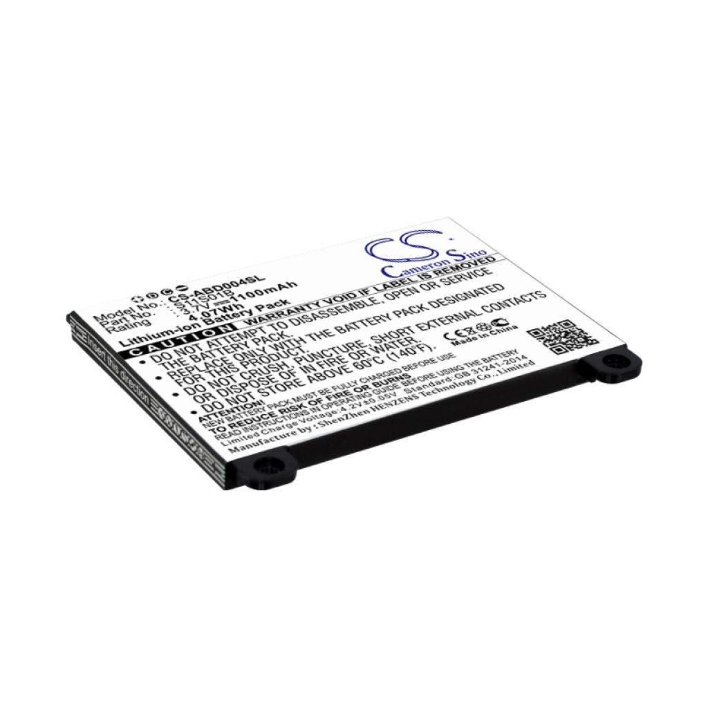 Ebook, eReader Batterij Amazon CS-ABD004SL