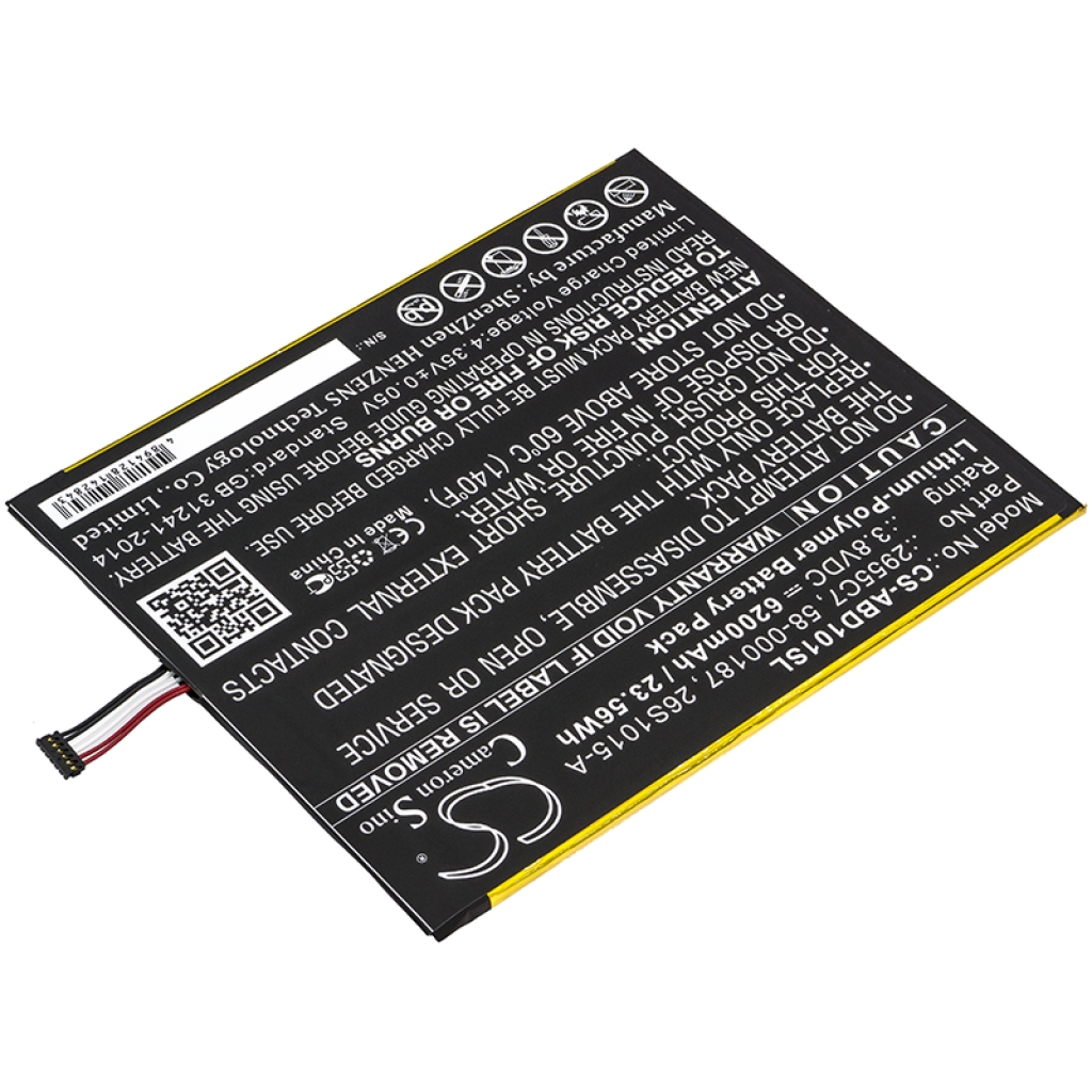 Tablet batterijen Amazon CS-ABD101SL