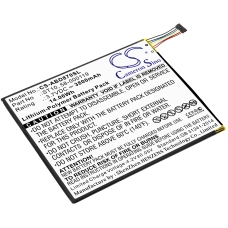 Compatibele batterijvervanging voor Amazon 26S1008,58-000119,ST10,ST10A