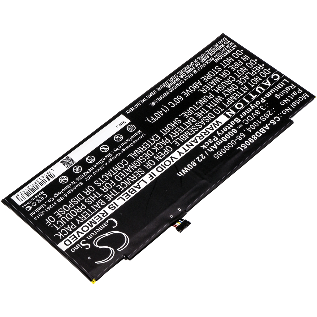 Tablet batterijen Amazon CS-ABD890SL