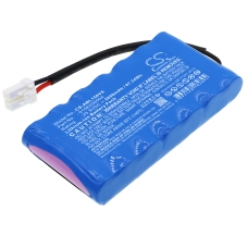 Compatibele batterijvervanging voor Techline 015E00600A