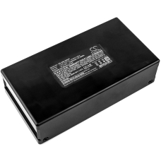 Compatibele batterijvervanging voor Wiper  1126-9137-01, 1126-1032-01, 075Z61700A, AG6208003, 075Z01300A...