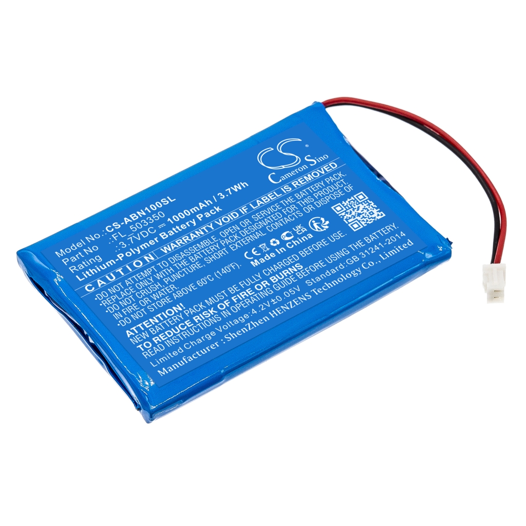 Batterij voor game, PSP, NDS Anbernic CS-ABN100SL