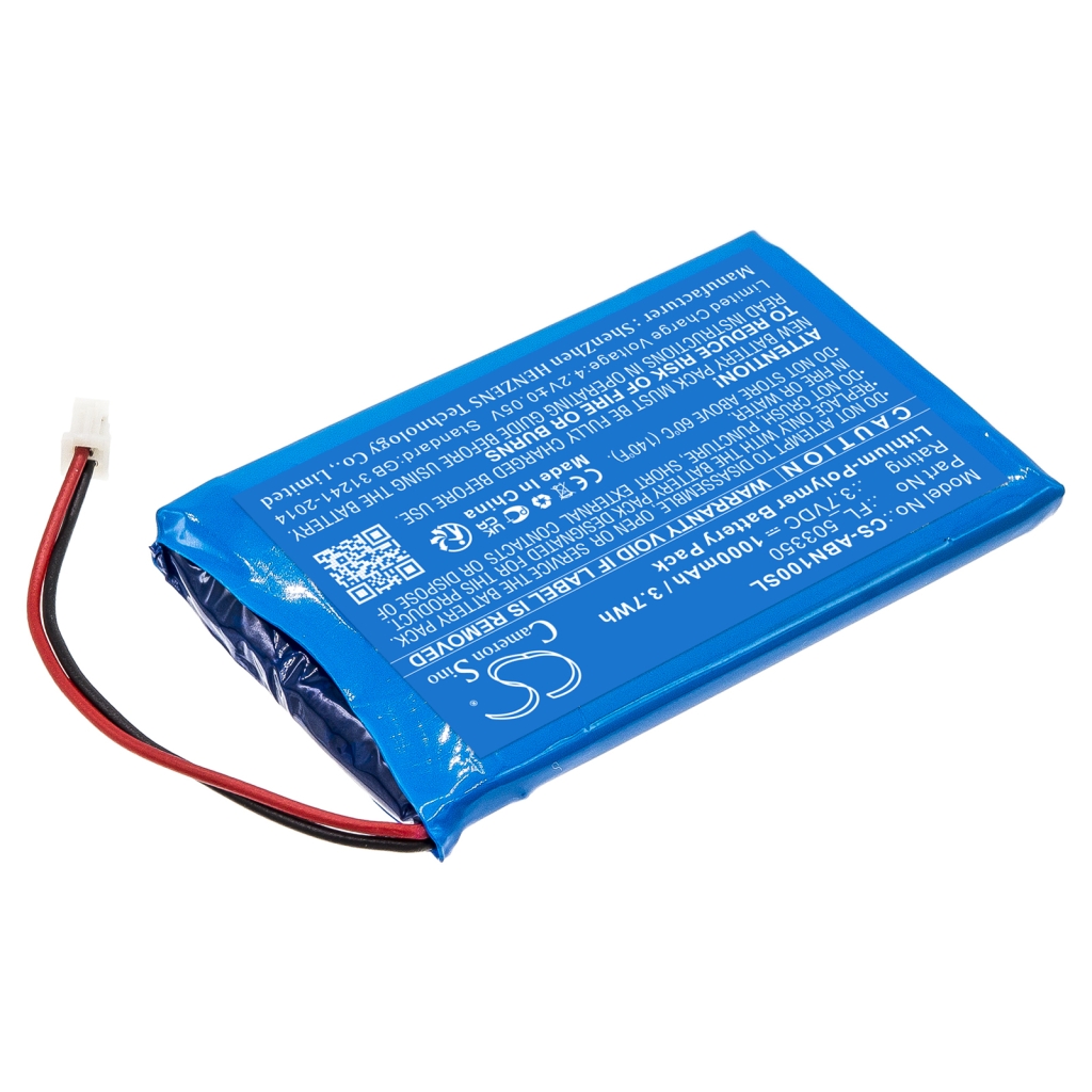 Batterij voor game, PSP, NDS Anbernic CS-ABN100SL