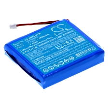 Compatibele batterijvervanging voor Albrecht ICP083448,JHHY903448A