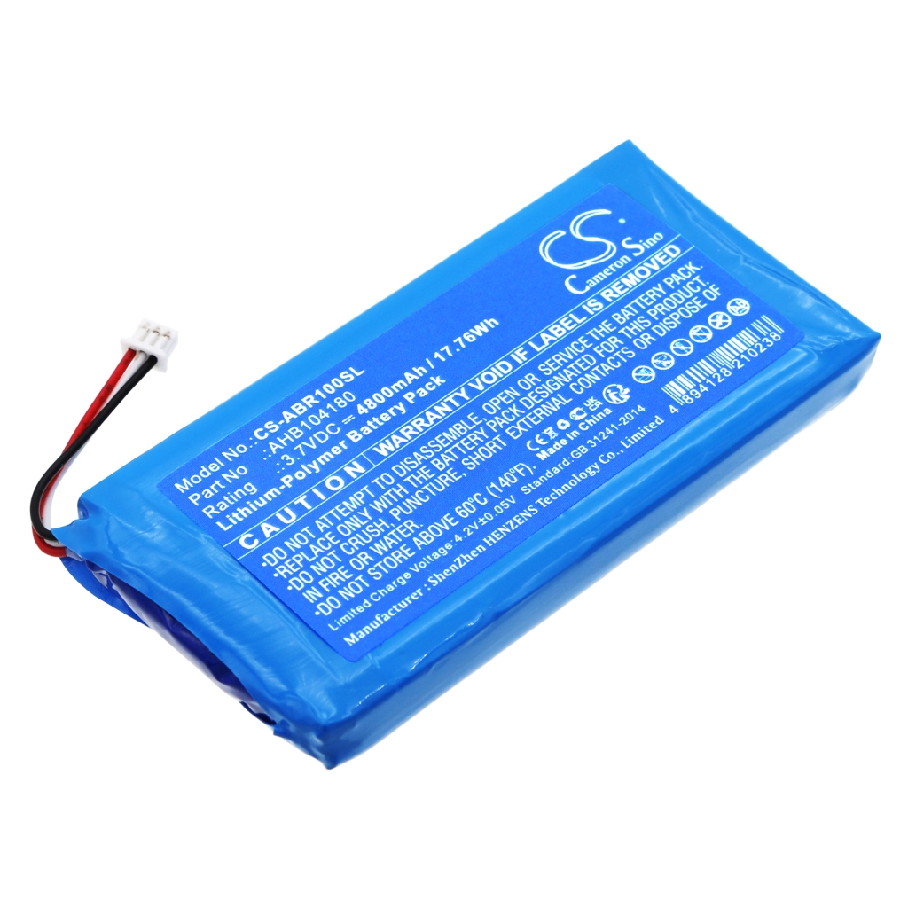 Batterij voor game, PSP, NDS Anbernic CS-ABR100SL