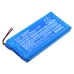 Batterij voor game, PSP, NDS Anbernic CS-ABR100SL