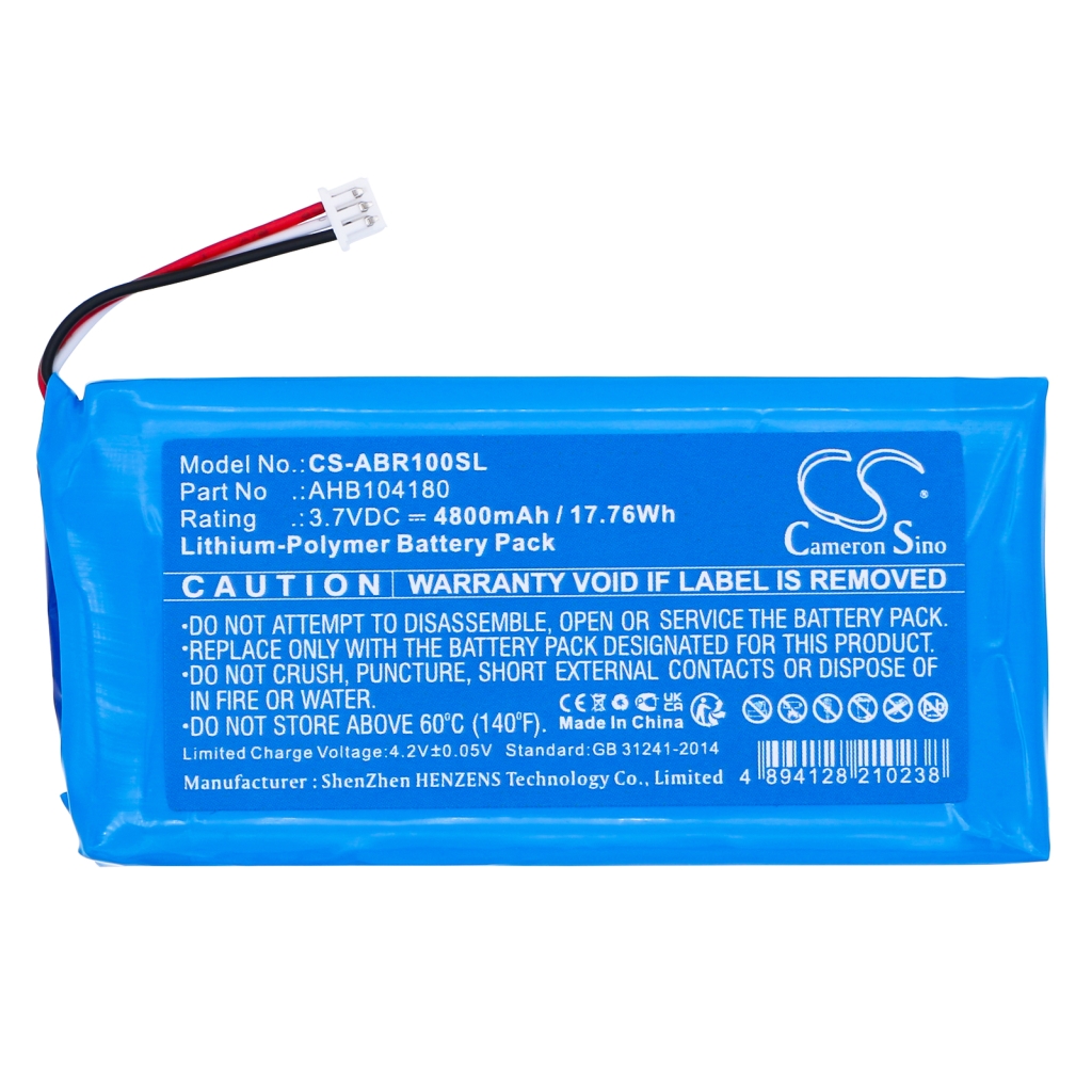 Batterij voor game, PSP, NDS Anbernic CS-ABR100SL