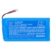 Batterij voor game, PSP, NDS Anbernic CS-ABR100SL