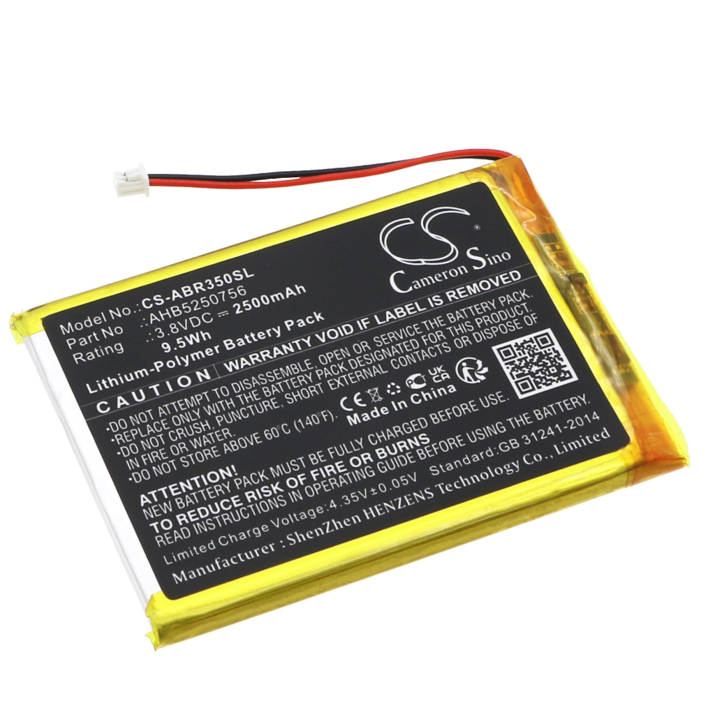 Batterij voor game, PSP, NDS Anbernic CS-ABR350SL