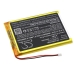 Batterij voor game, PSP, NDS Anbernic CS-ABR350SL