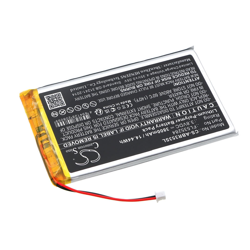 Batterij voor game, PSP, NDS Anbernic CS-ABR353SL