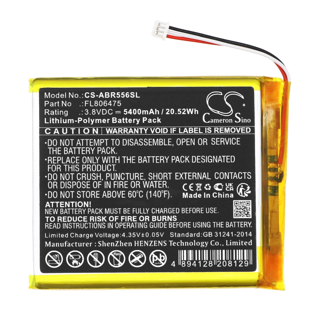 Game, PSP, NDS Battery Anbernic CS-ABR556SL