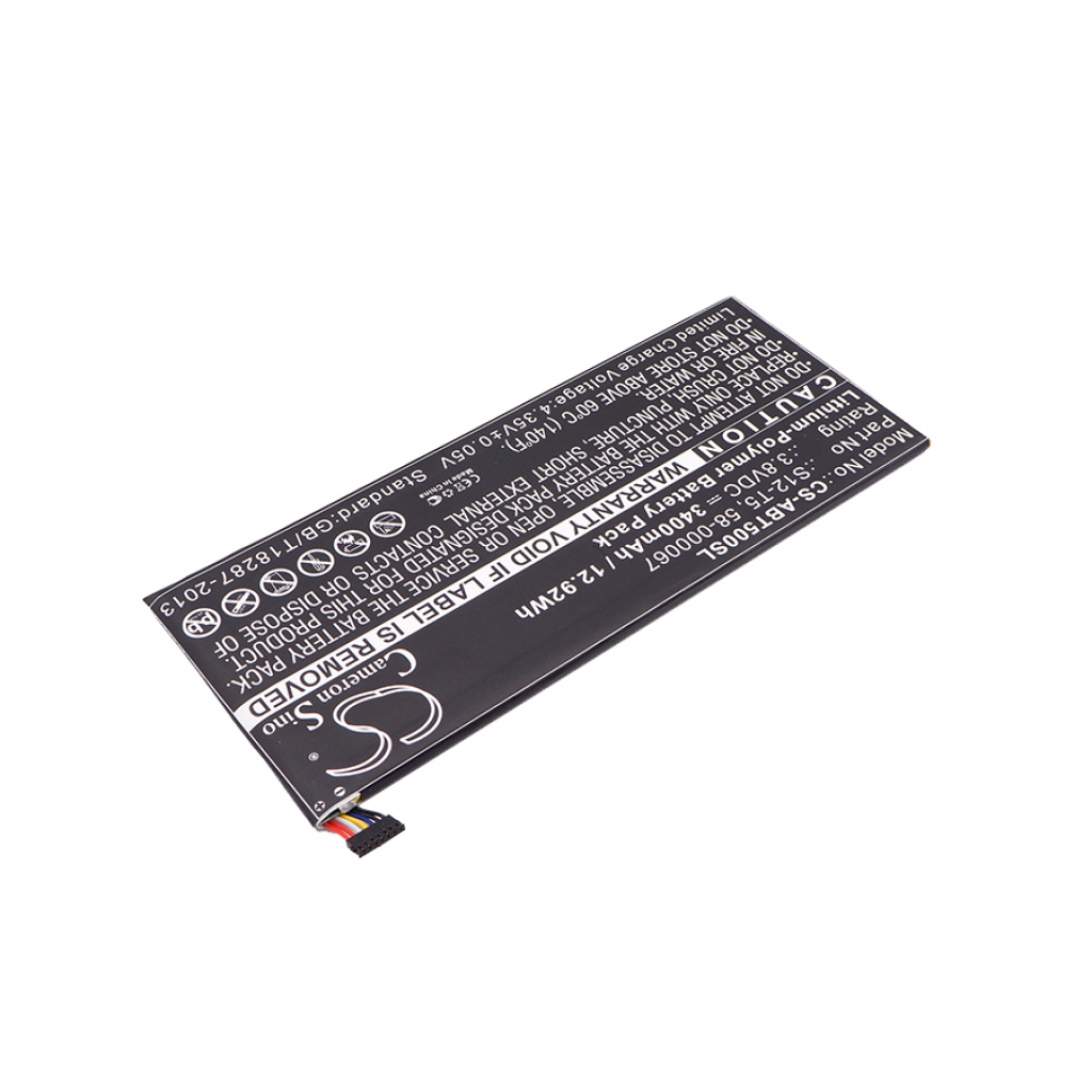 Batterijen Tablet batterijen CS-ABT500SL