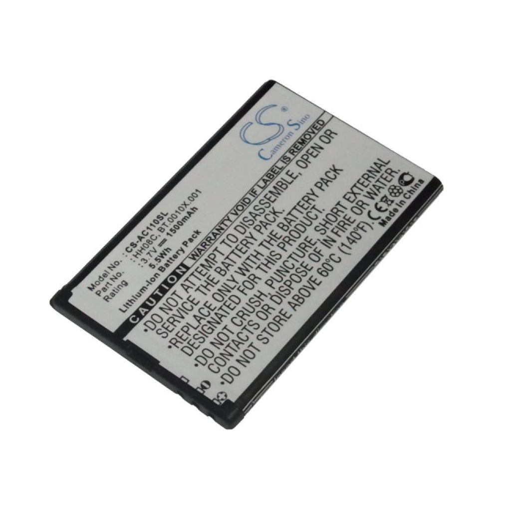 Batterij voor mobiele telefoon Viewsonic CS-AC110SL