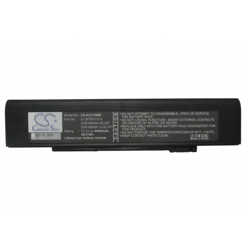 Notebook batterij Acer CS-AC215NB