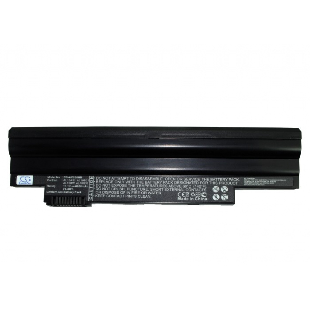 Notebook batterij Gateway CS-AC260HB