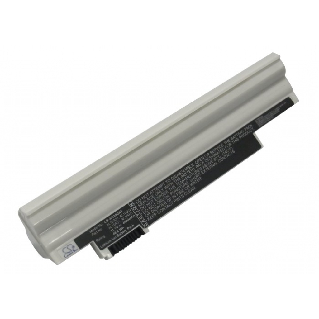 Notebook batterij Acer Aspire One D260-2DQpu_W7625