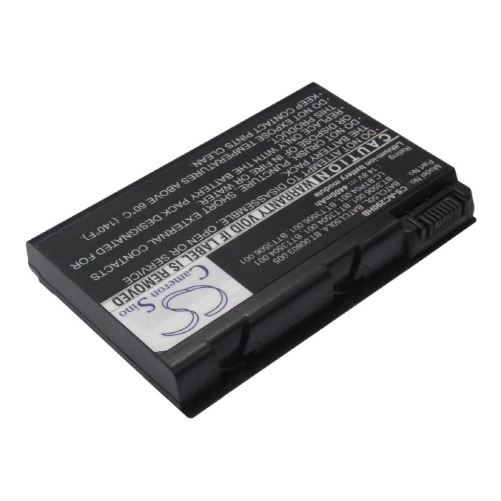 Batterijen Vervangt BTT3504.001