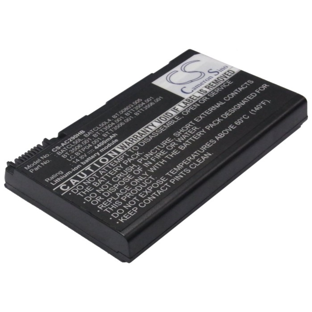 Notebook batterij COMPAL CS-AC290HB