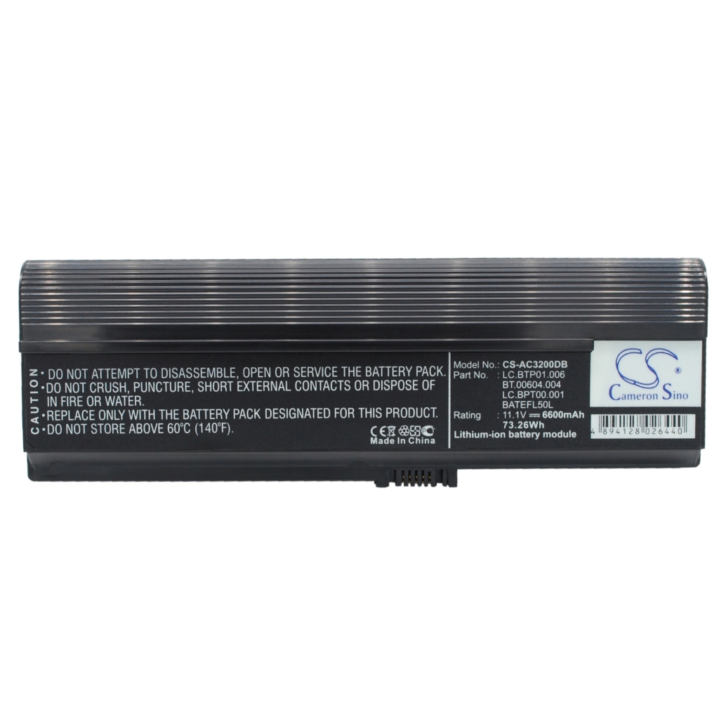 Notebook batterij Acer TravelMate 2480-2779