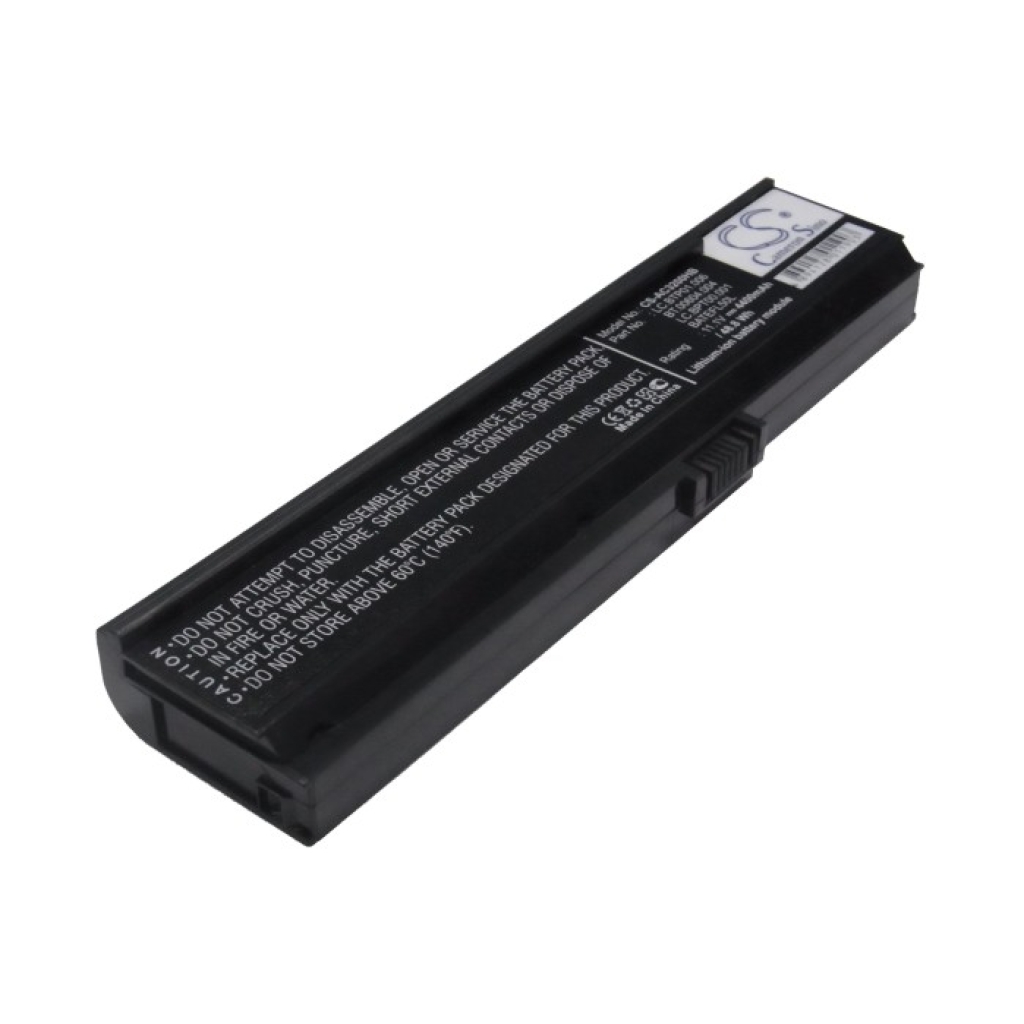 Notebook batterij Acer Aspire 5585WXMi