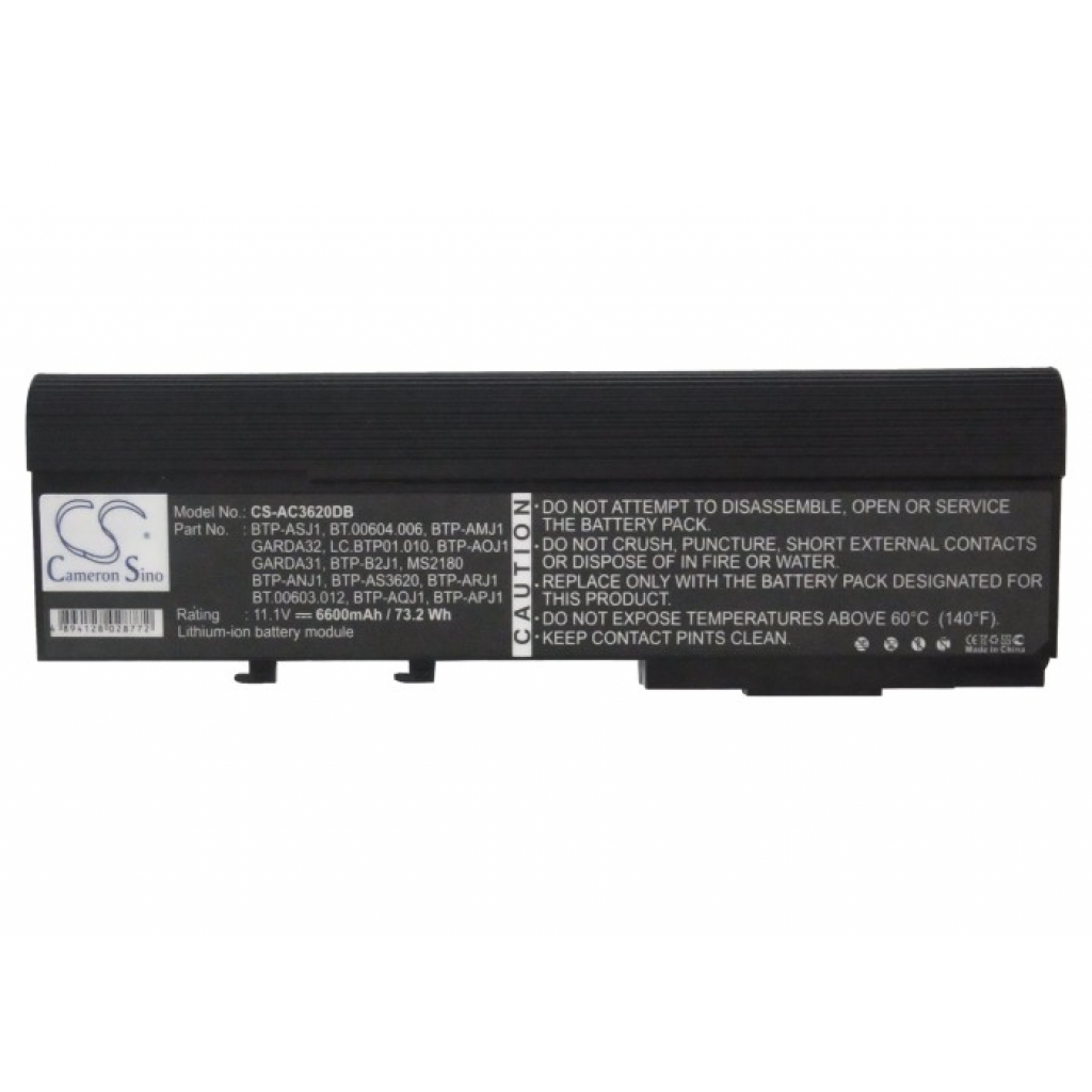 Notebook batterij Acer TravelMate 6292-6700