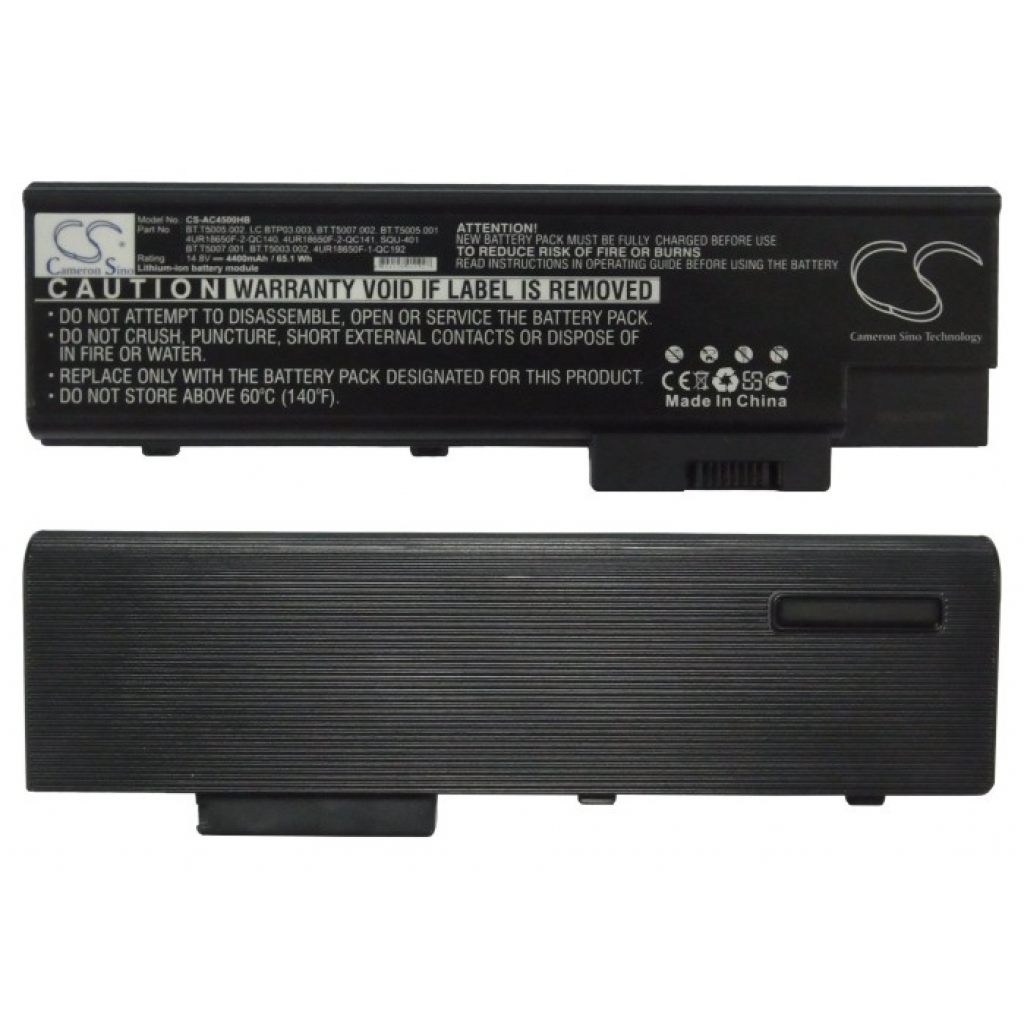 Batterijen Vervangt BT.T5005.001