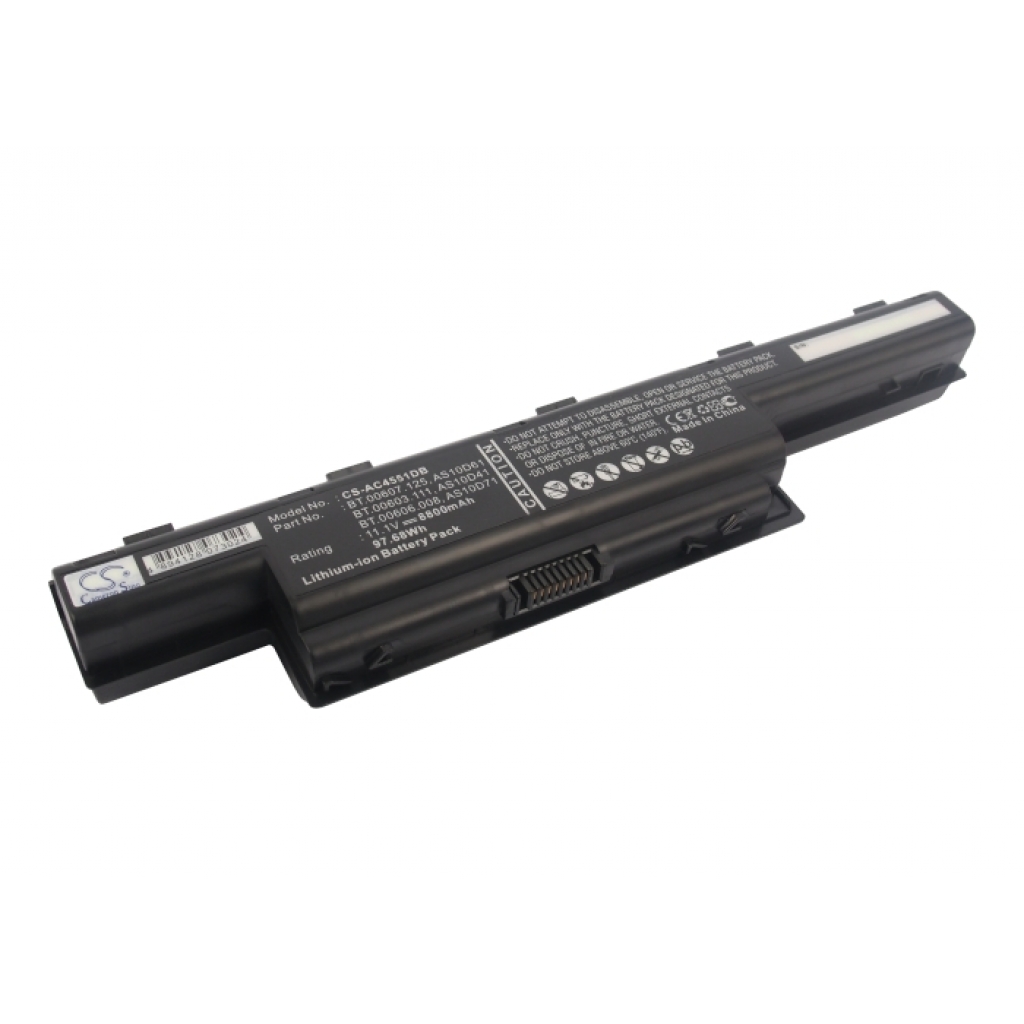 Notebook batterij Acer TravelMate 4750-2354G32Mnss