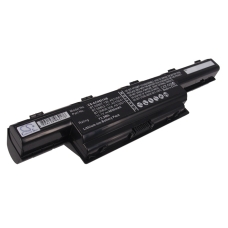 Compatibele batterijvervanging voor Packard Bell 31CR19/65-2,31CR19/652,31CR19/66-2,3INR19/65-2,AK.006BT.075...