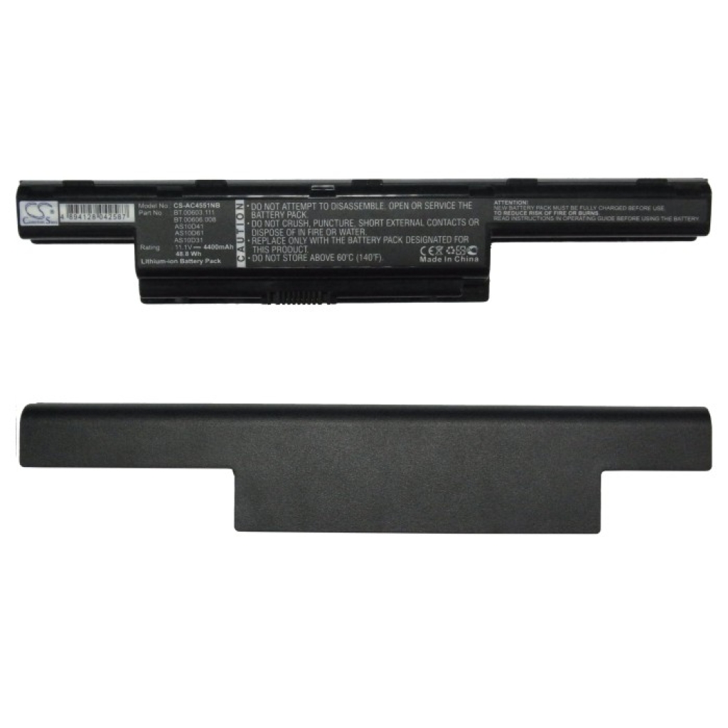 Notebook batterij Gateway NV59C57U