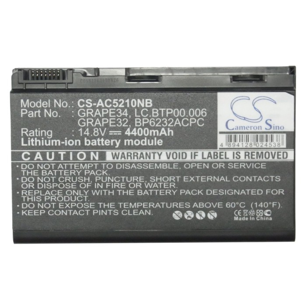 Notebook batterij Acer CS-AC5210NB