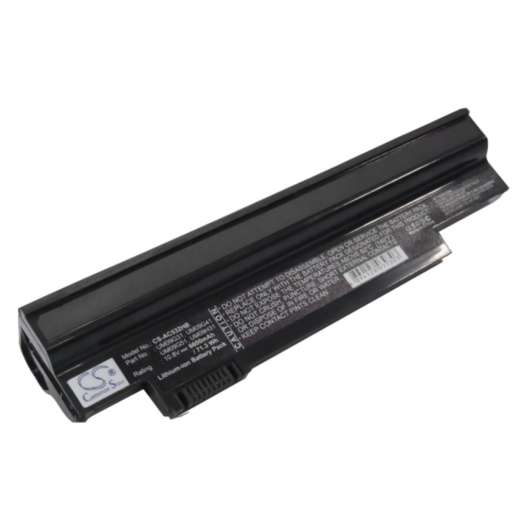 Notebook batterij Acer Aspire One 532H-2742