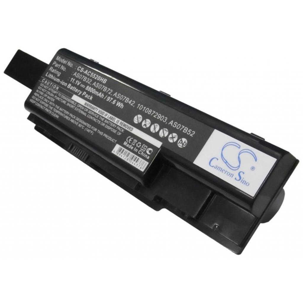 Notebook batterij Gateway CS-AC5520HB