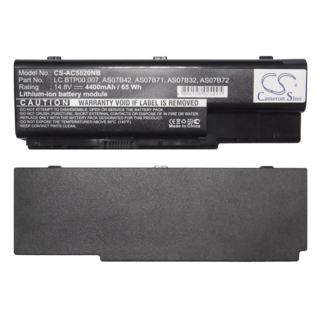 CMOS / Back-up batterij Acer CS-AC5520NB