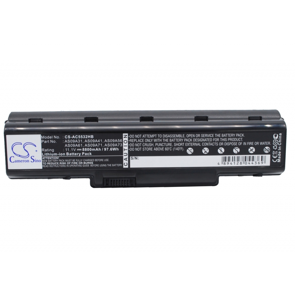 Notebook batterij Gateway NV58