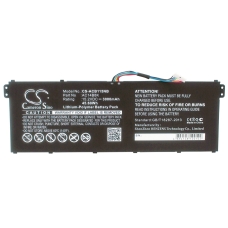 Compatibele batterijvervanging voor Acer AC011353,AC14A8K,AC14B18K,AC14B18K(4ICP5/57/80),AC14B8K...