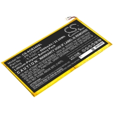 Compatibele batterijvervanging voor Acer PR-279594N,PR-279594N(1ICP3/95/94-2)