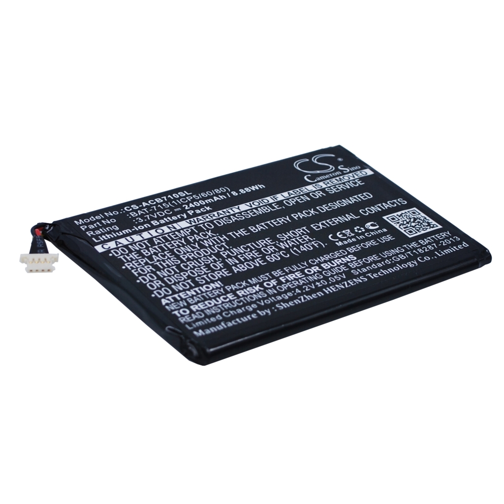 Batterijen Tablet batterijen CS-ACB710SL