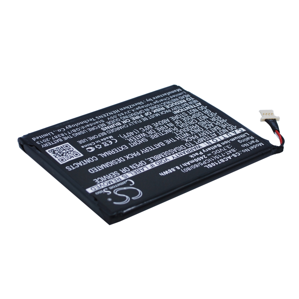 Batterijen Tablet batterijen CS-ACB710SL
