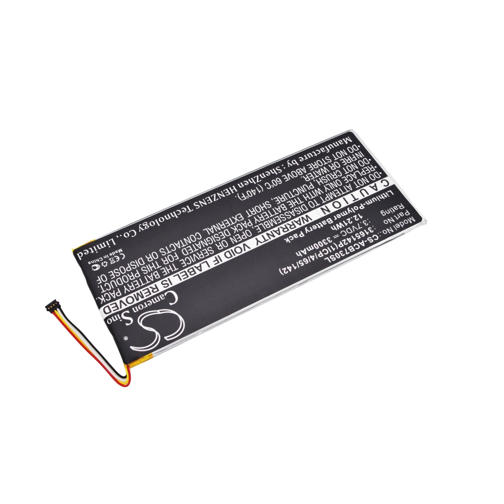 Batterijen Vervangt 3165142P