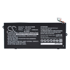 Compatibele batterijvervanging voor Acer 31CP5/65/88,31CP5/67/90,AP13J3K,AP13J3K(3ICP5/67/90),AP13J4K...