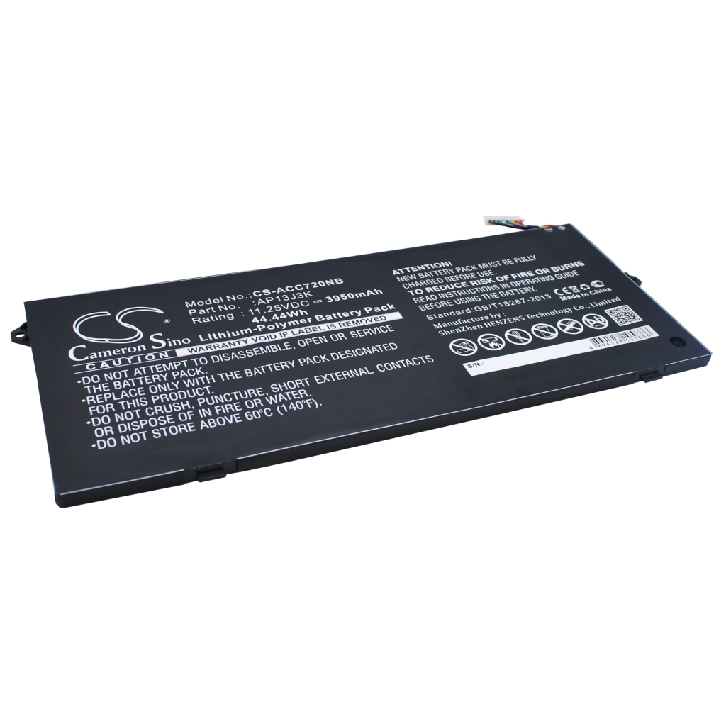 Notebook batterij Acer Chromebook 514 CB514-1H-C4VV (CS-ACC720NB)